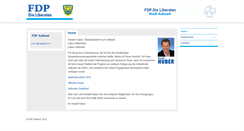 Desktop Screenshot of harald-huber.ch